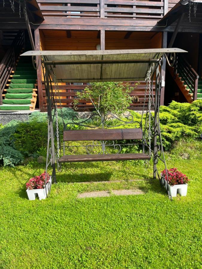 Central Courtyard Slavske Exterior photo