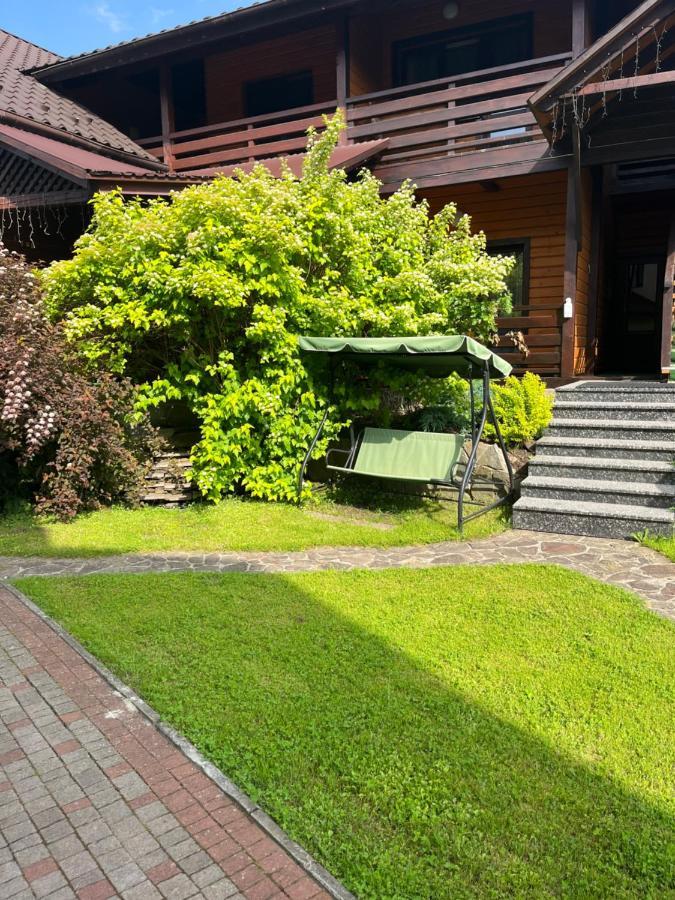 Central Courtyard Slavske Exterior photo